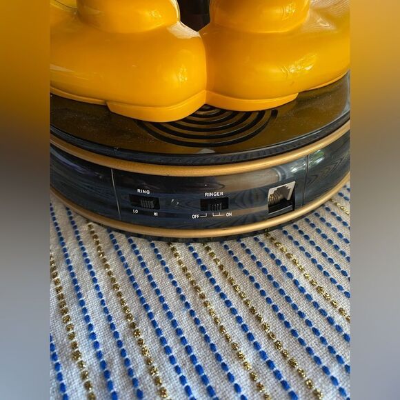 Telemania Mickey Mouse 2 Multicolor Animated Talking Rotary Landline Telephone - Picture 5 of 10